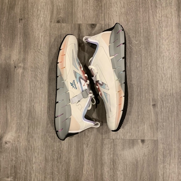 Men’s size US 13 - Reebok Zig Kinetica Concept Type 1 x Ian Paley ‘White’ - Picture 3 of 10